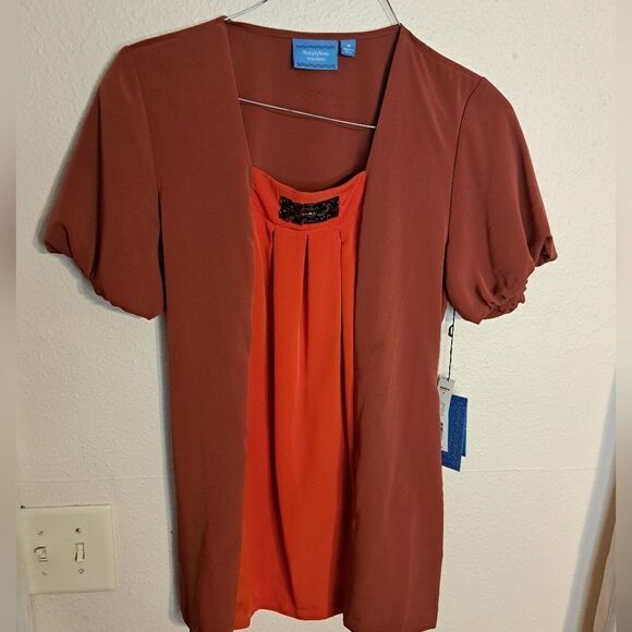 Simply Vera Vera Wang blouse size medium NWT - Picture 1 of 5
